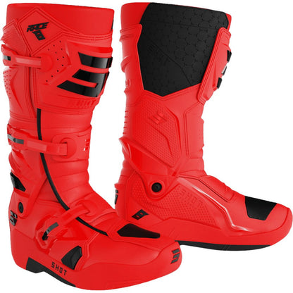 Botas Shot Race 8 rojo 2027