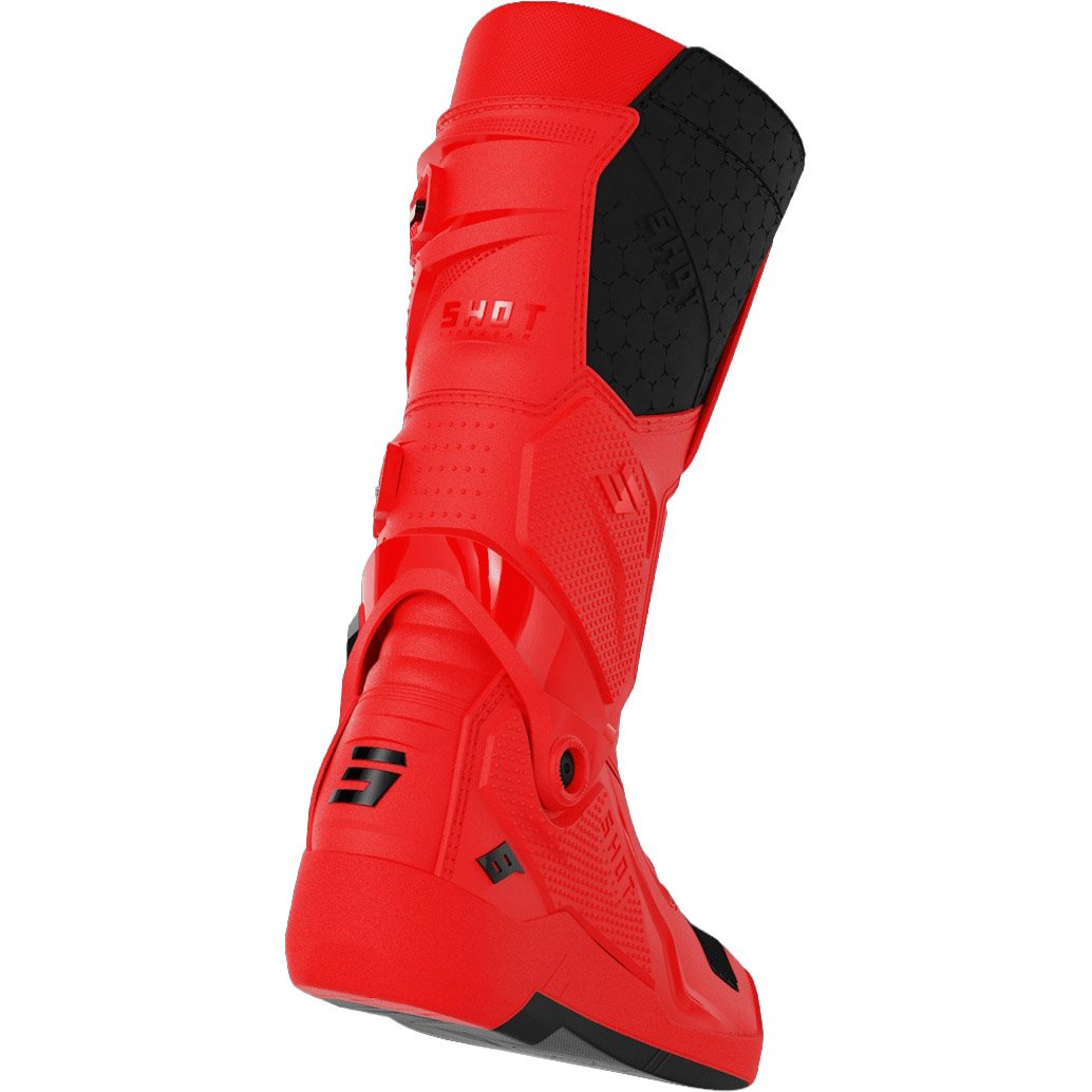 Botas Shot Race 8 rojo 2027