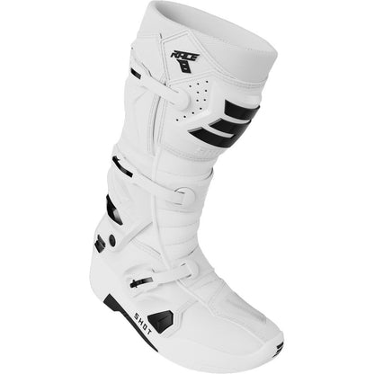 Botas Shot Race 8 blanco 2027