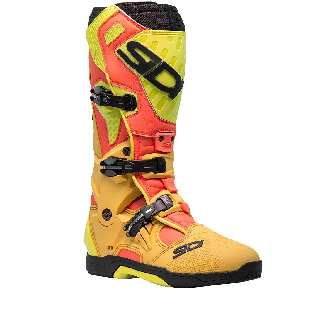 Botas Sidi Crossair oro lima
