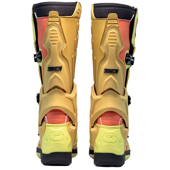 Botas Sidi Crossair oro lima