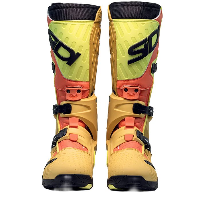 Botas Sidi Crossair oro lima