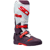 Botas Sidi Crossair vino / blanco
