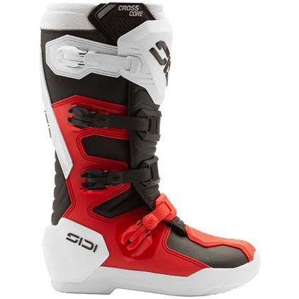 Botas Sidi Crosscore rojo / negro / blanco