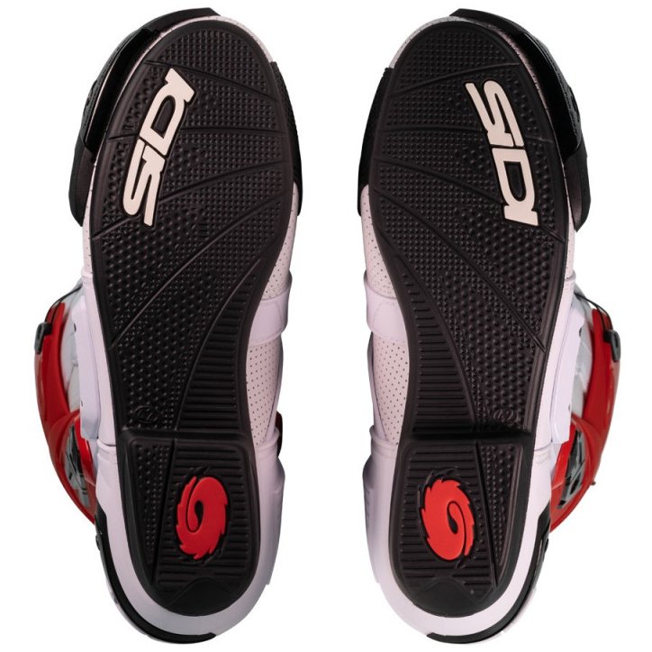 Botas Sidi Rex Air blanco / rojo