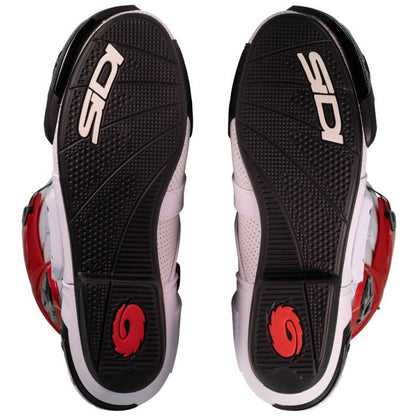 Botas Sidi Rex Air blanco / rojo