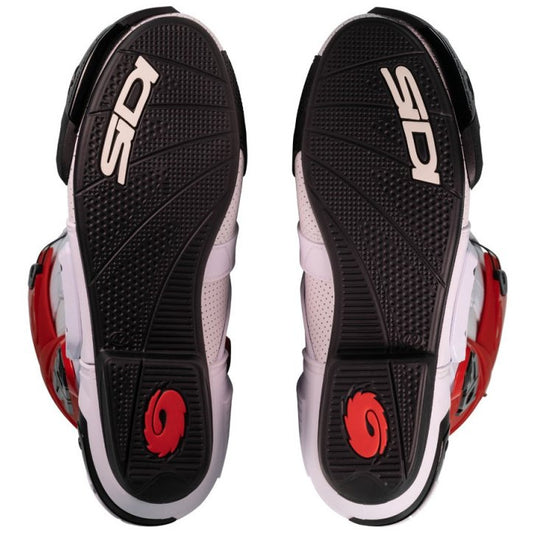 Botas Sidi Rex Air blanco / rojo