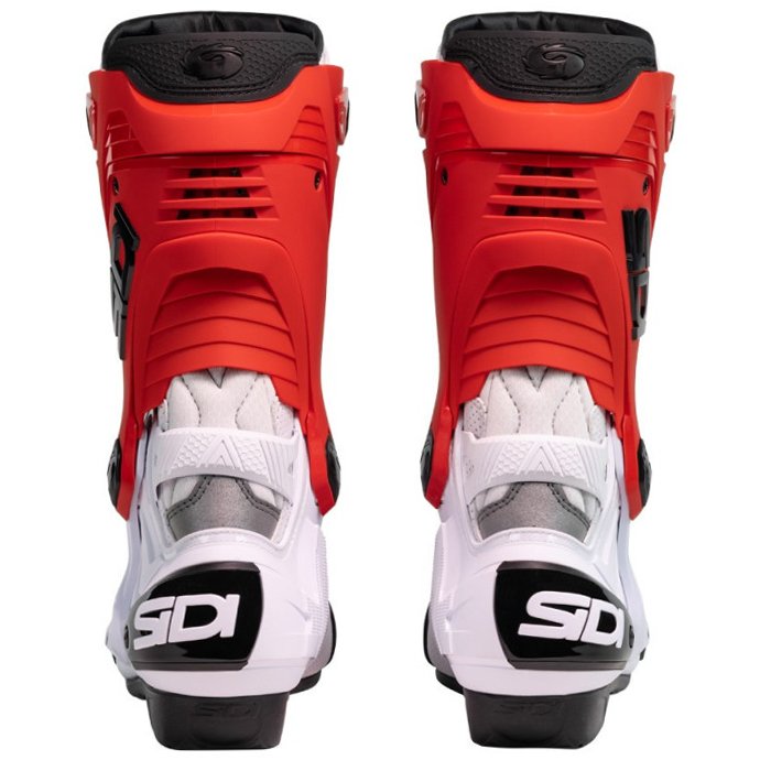 Botas Sidi Rex Air blanco / rojo