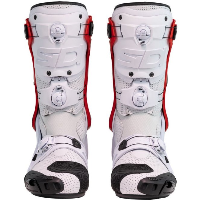 Botas Sidi Rex Air blanco / rojo