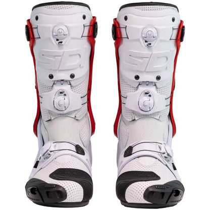 Botas Sidi Rex Air blanco / rojo