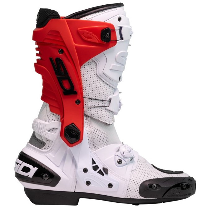 Botas Sidi Rex Air blanco / rojo
