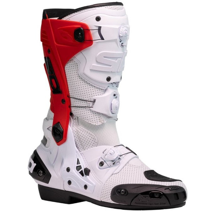 Botas Sidi Rex Air blanco / rojo
