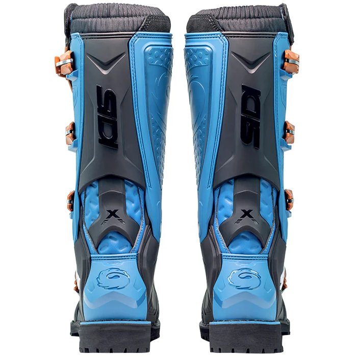 Botas Sidi X Power Enduro azul / bronce
