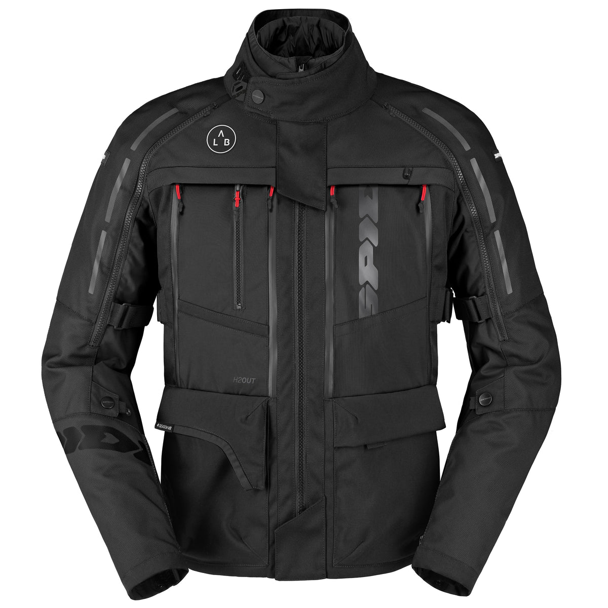Chaqueta Spidi 4 Season V3 negro