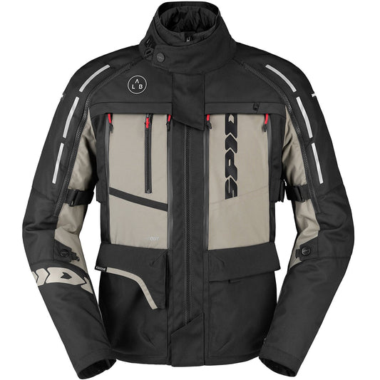 Chaqueta Spidi 4 Season V3 negro / arena