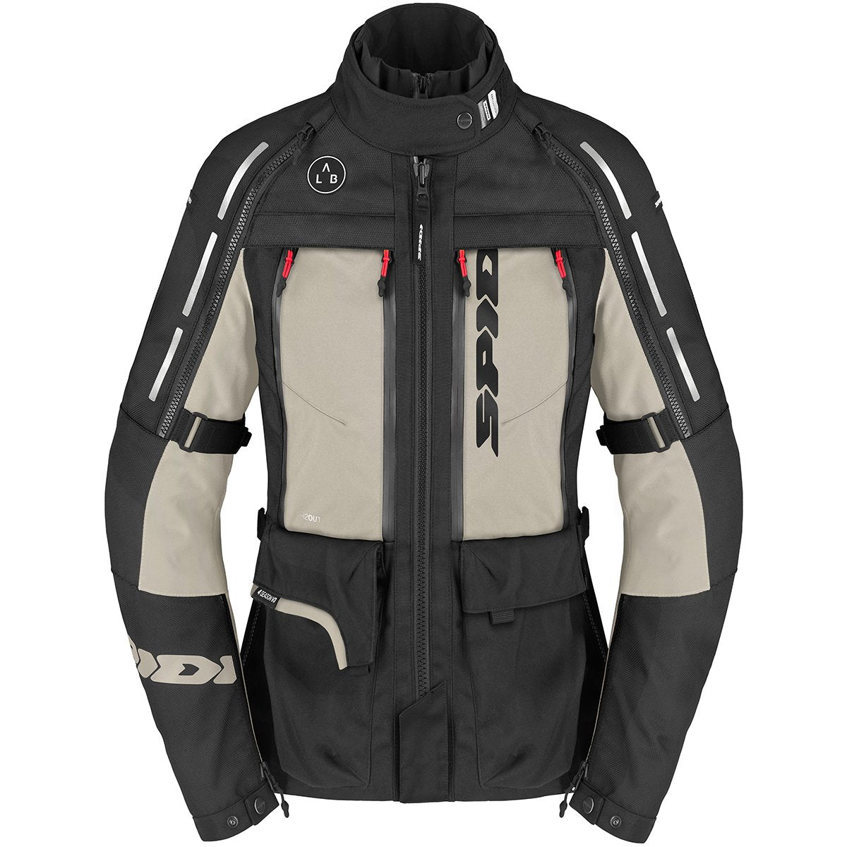 Chaqueta Spidi 4 Season V3 Lady negro / arena
