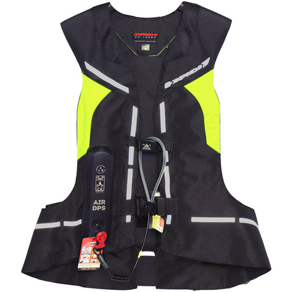 Chaleco airbag Spidi Air DPS Yellow Fluo