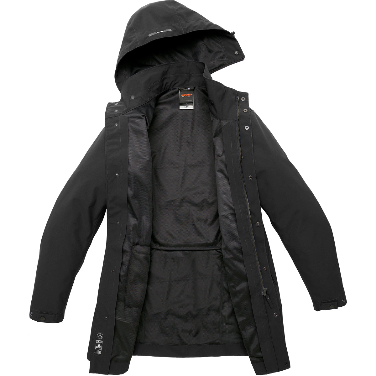 Chaqueta Spidi Beta Evo Light H2Out negro