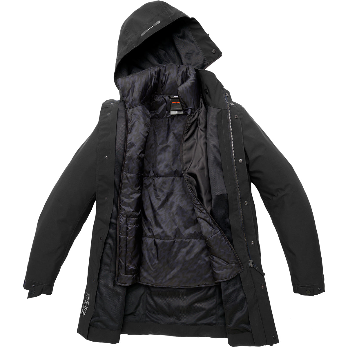 Chaqueta Spidi Beta Evo Light H2Out negro