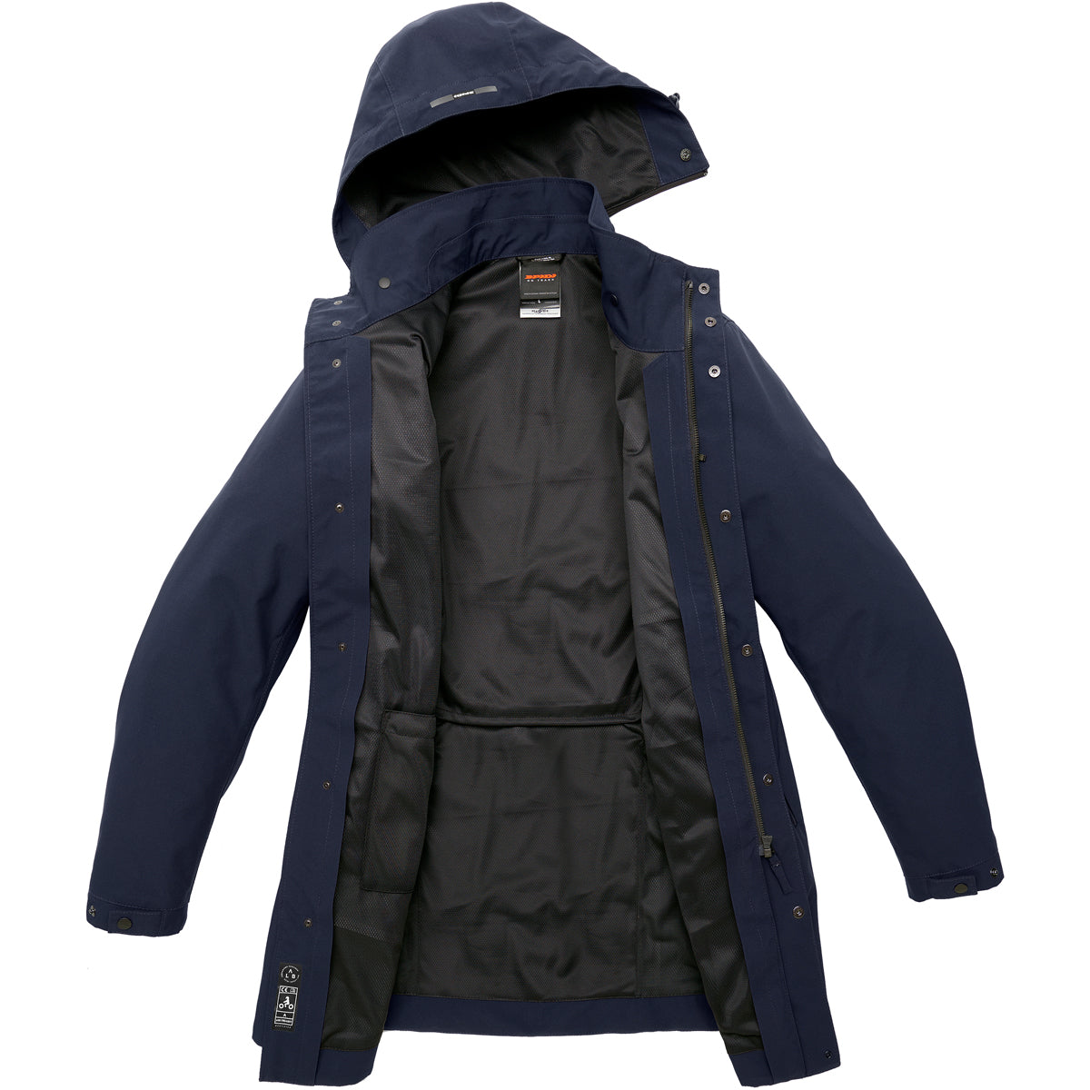 Chaqueta Spidi Beta Evo Light H2Out azul océano