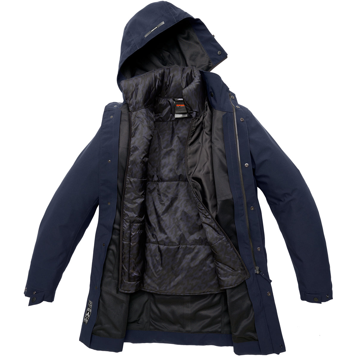 Chaqueta Spidi Beta Evo Light H2Out azul océano