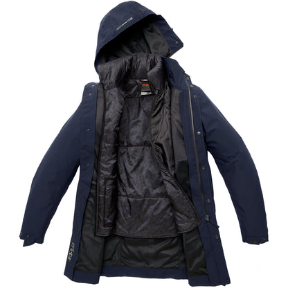 Chaqueta Spidi Beta Evo Light H2Out azul océano