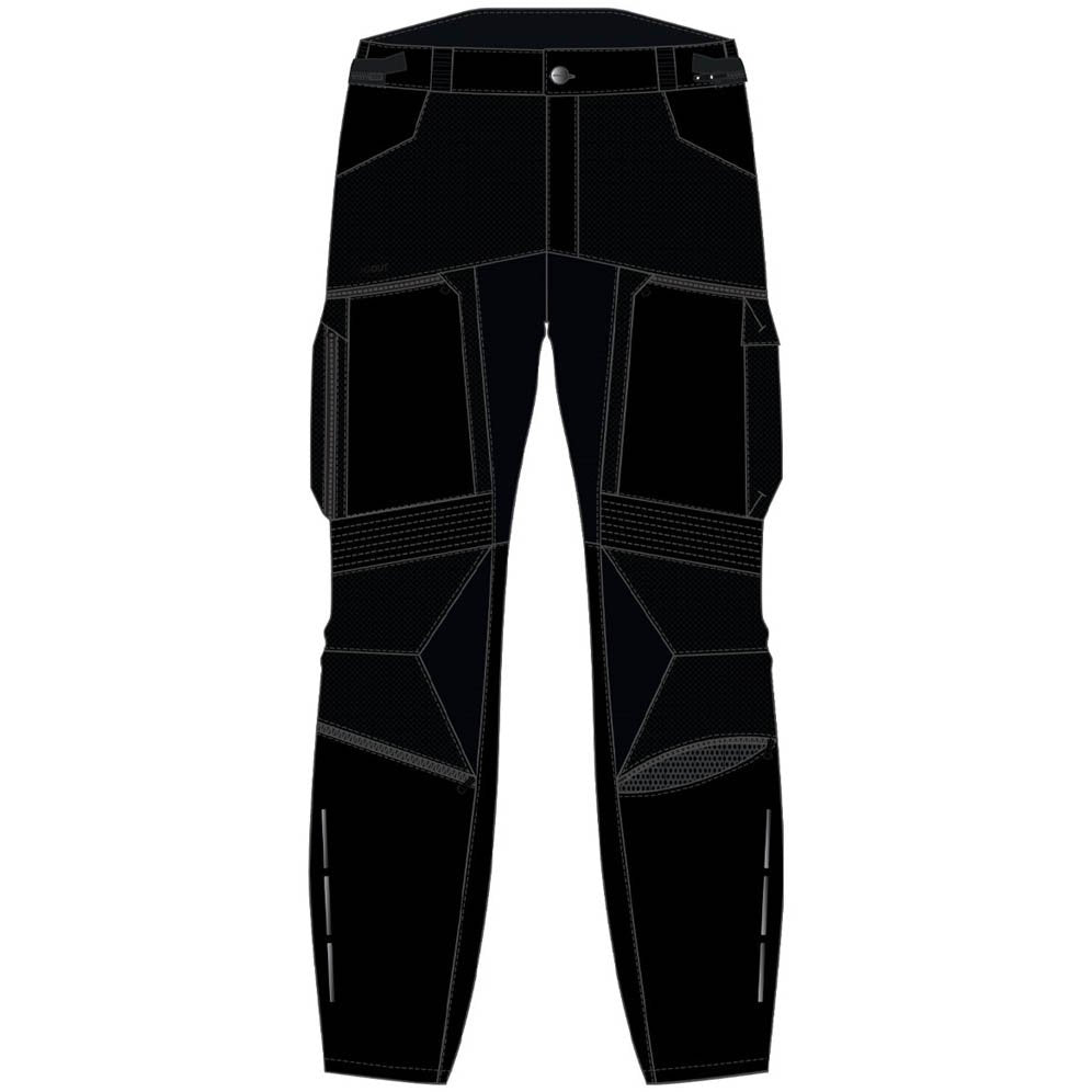 Pantalón Spidi C.M. corto negro