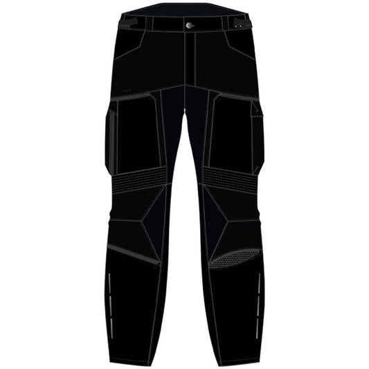 Pantalón Spidi C.M. corto negro