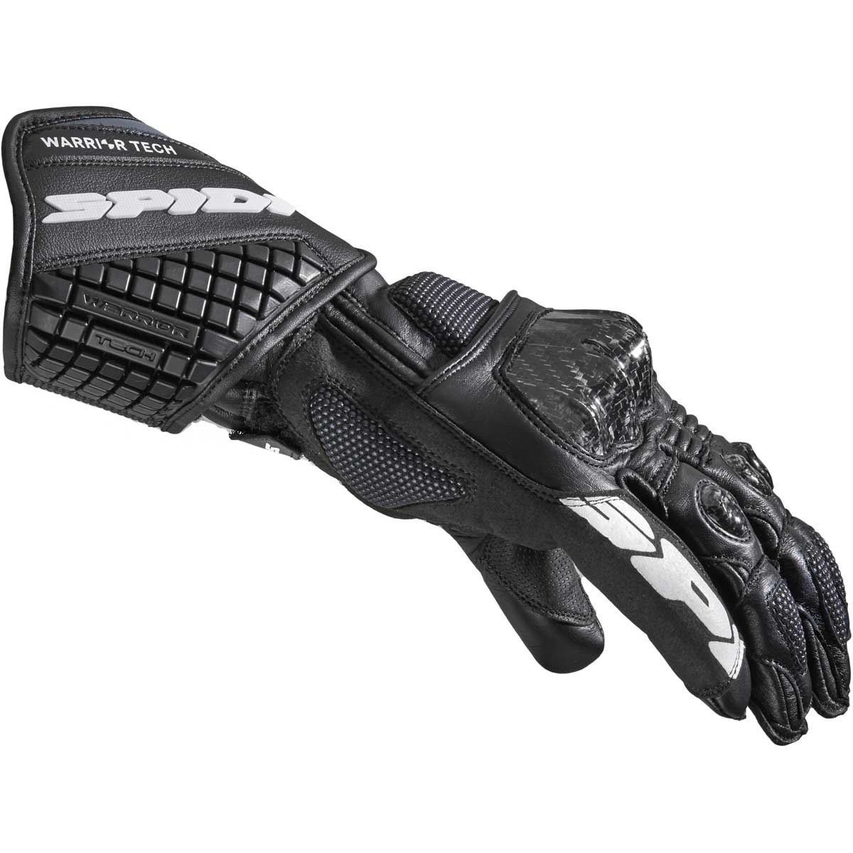 Guantes Spidi Carbo 5 Black / White
