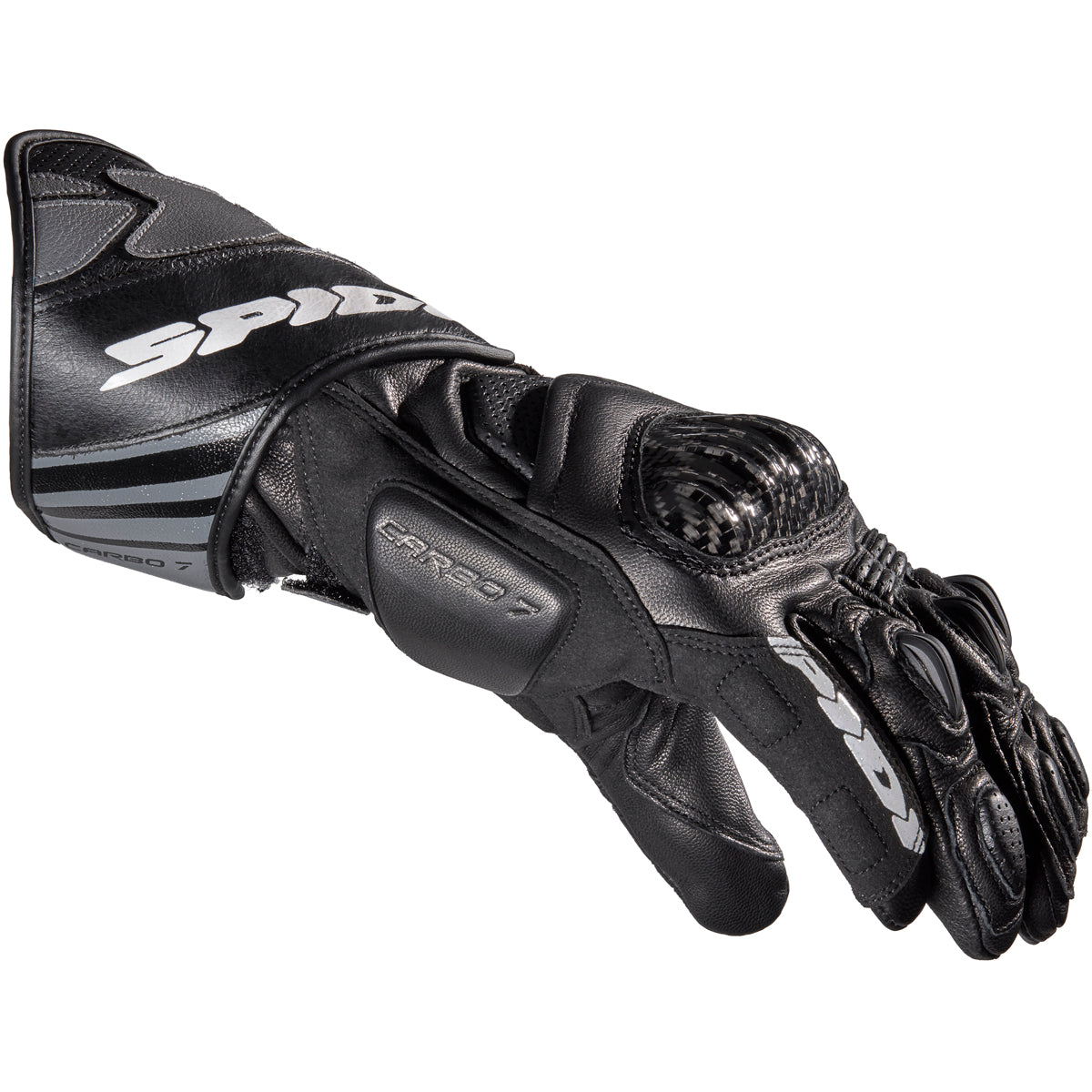 Guantes Spidi Carbo 7 negro