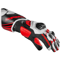 Guantes Spidi Carbo 7 rojo / negro / blanco