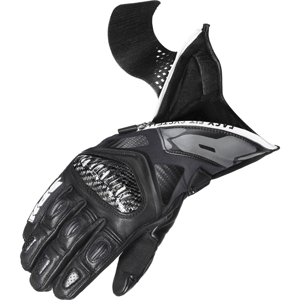 Guantes Spidi Carbo Fit negro