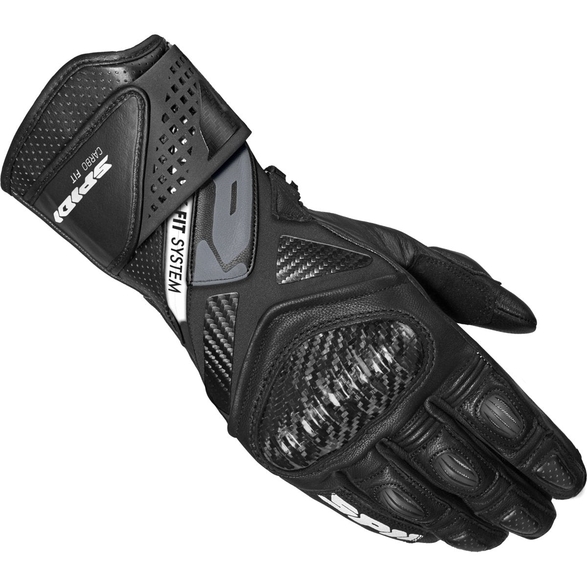 Guantes Spidi Carbo Fit negro