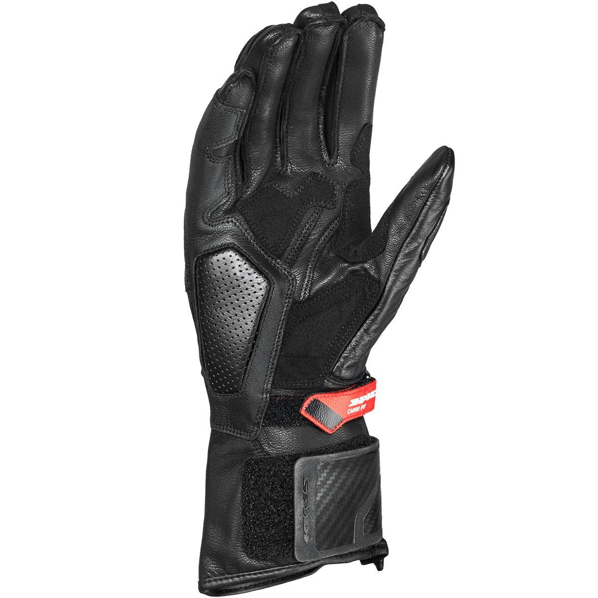 Guantes Spidi Carbo Fit Red