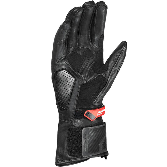Guantes Spidi Carbo Fit Red
