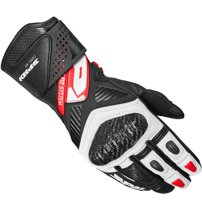 Guantes Spidi Carbo Fit Red