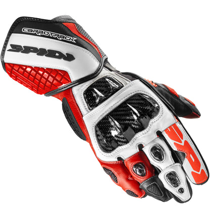 Guantes Spidi Carbo Track Evo Red