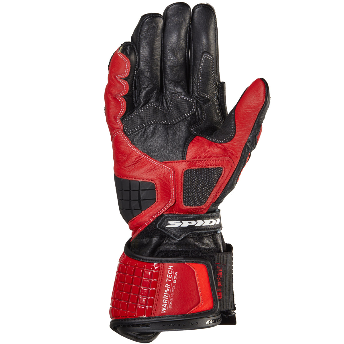Guantes Spidi Carbo Track Evo Red