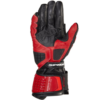 Guantes Spidi Carbo Track Evo Red