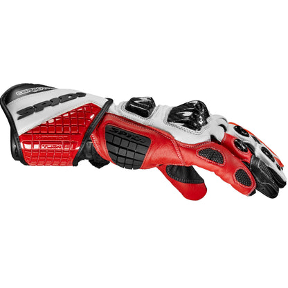 Guantes Spidi Carbo Track Evo Red