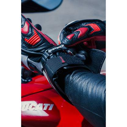 Guantes Spidi Carbo Track Evo Red