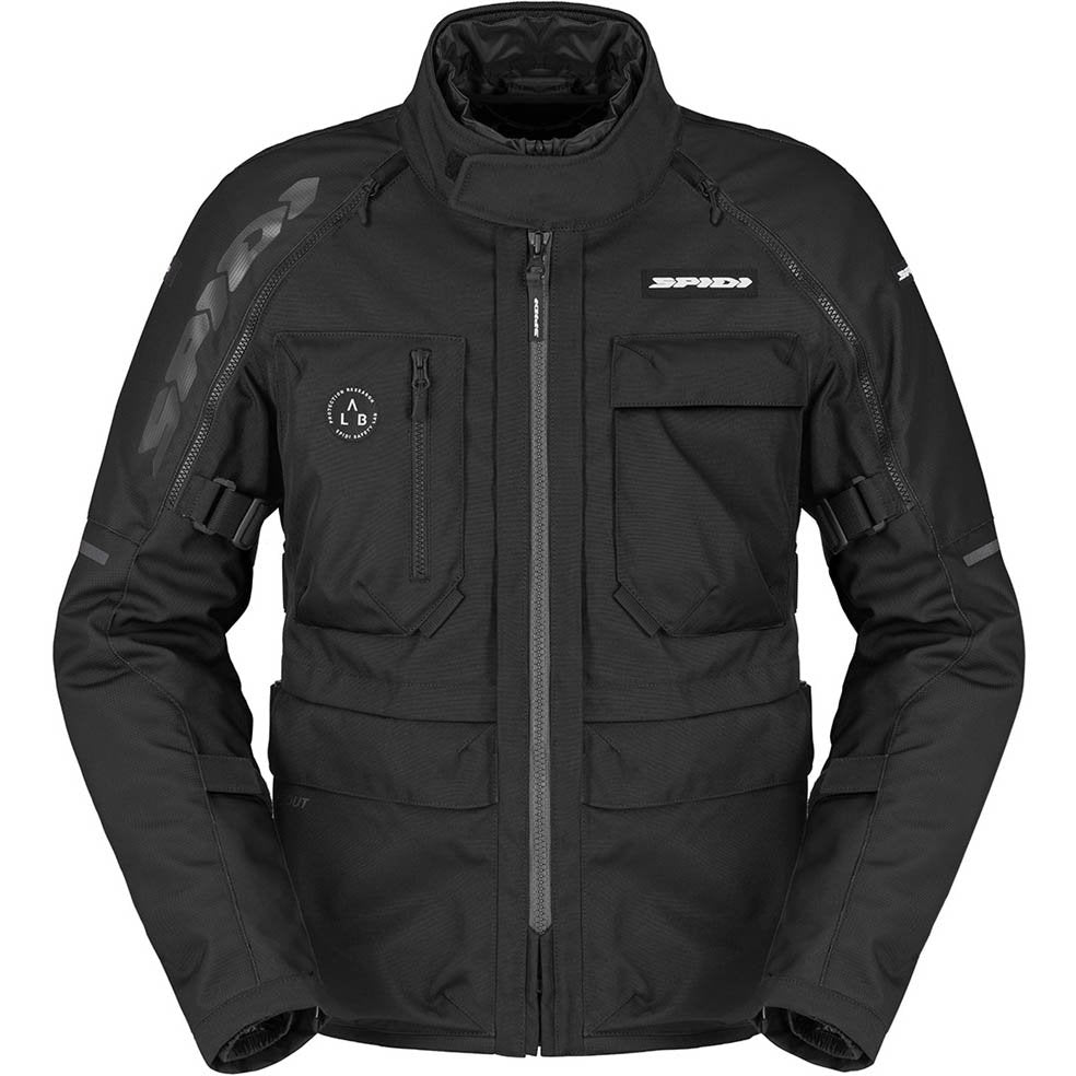 Chaqueta Spidi Crossmaster 2 negro
