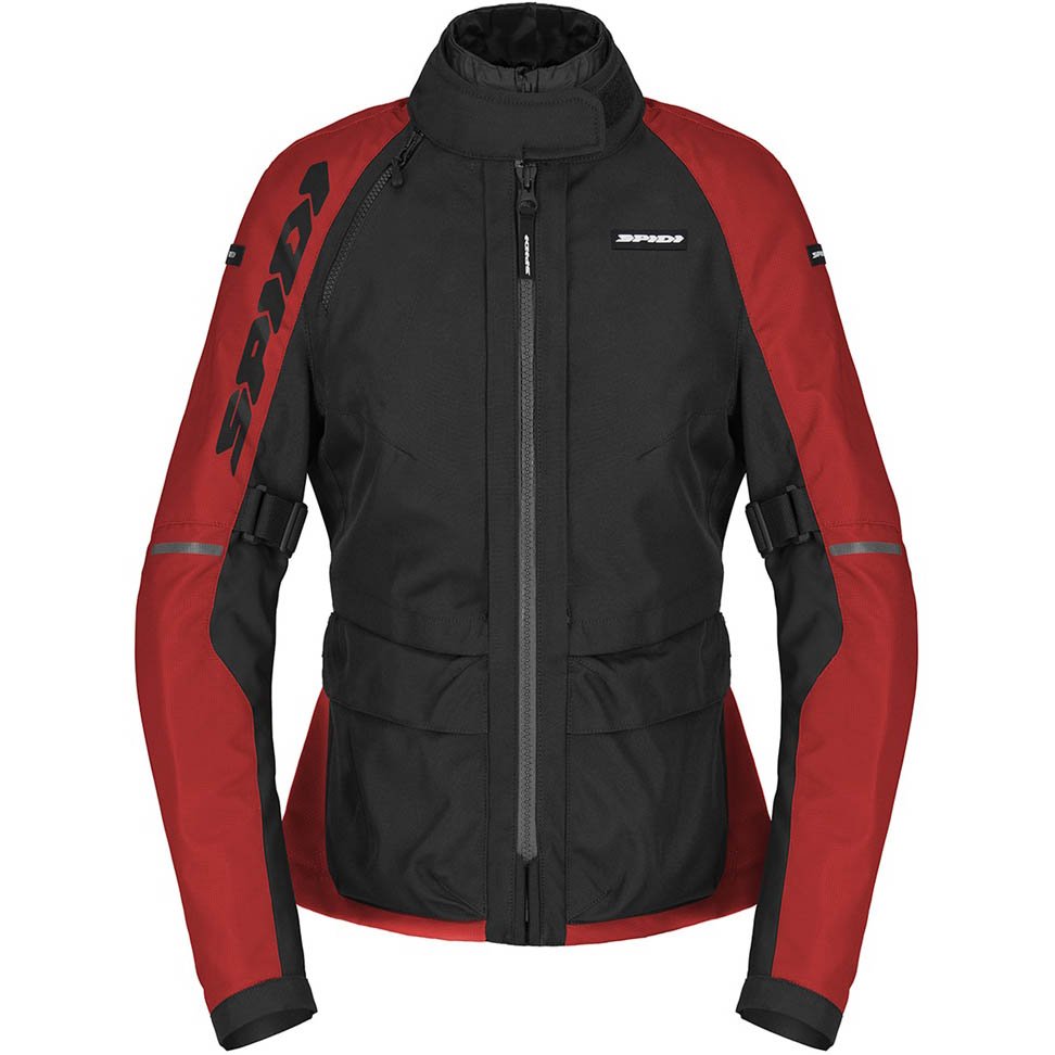 Chaqueta Spidi Crossmaster 2 Lady negro / rojo