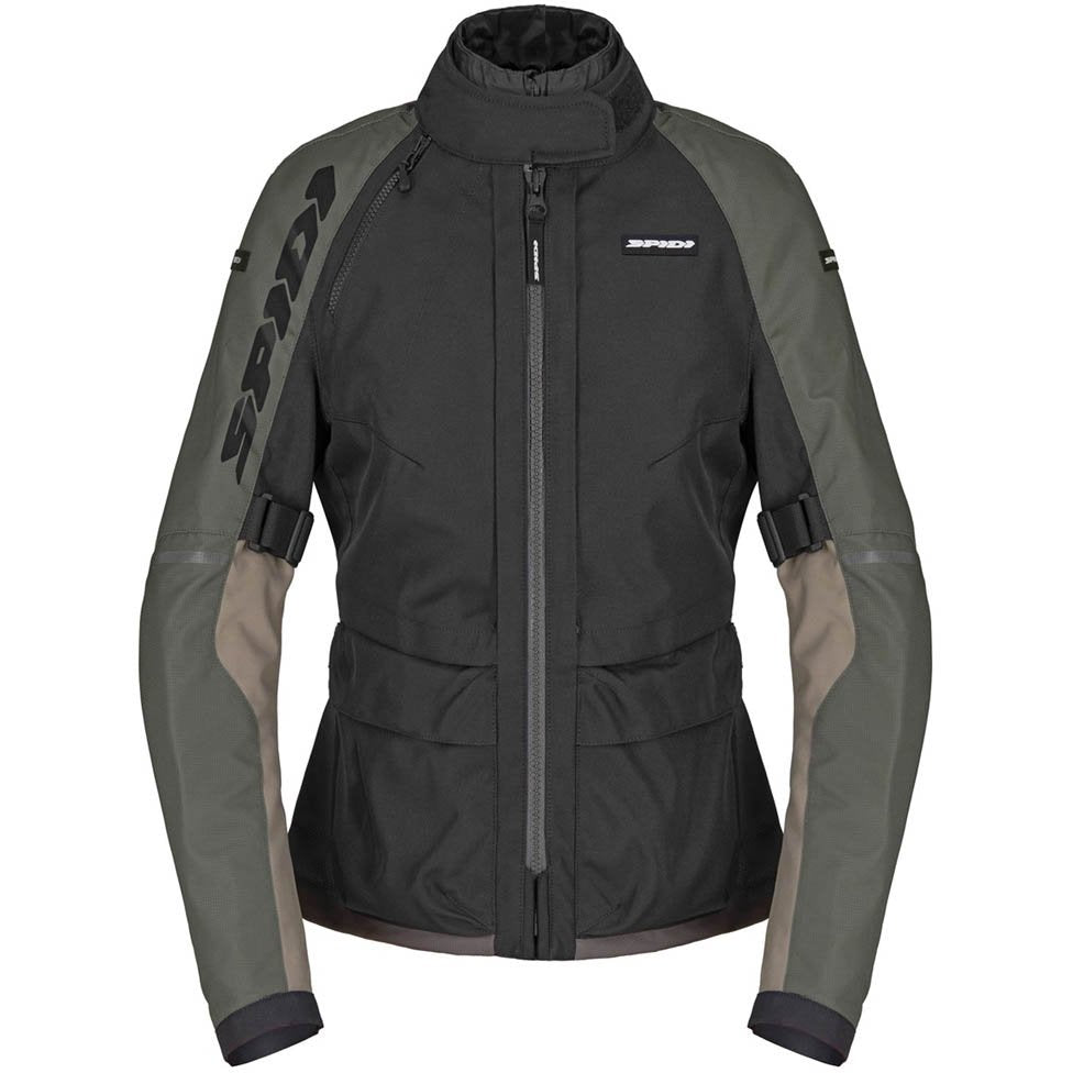 Chaqueta Spidi Crossmaster 2 Lady verde oscuro