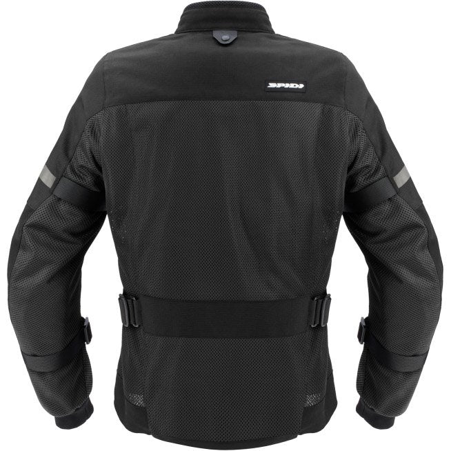 Chaqueta de malla Spidi Tech Armor 2 negro