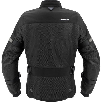 Chaqueta de malla Spidi Tech Armor 2 negro