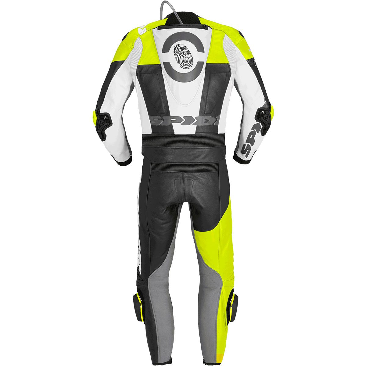 Mono Spidi DP-Progressive Touring Black / Yellow Fluo