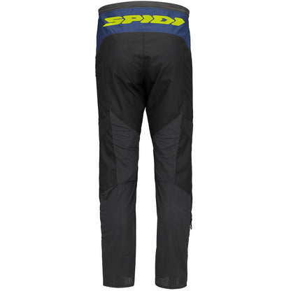 Pantalón Spidi Enduro Pro azul amarillo