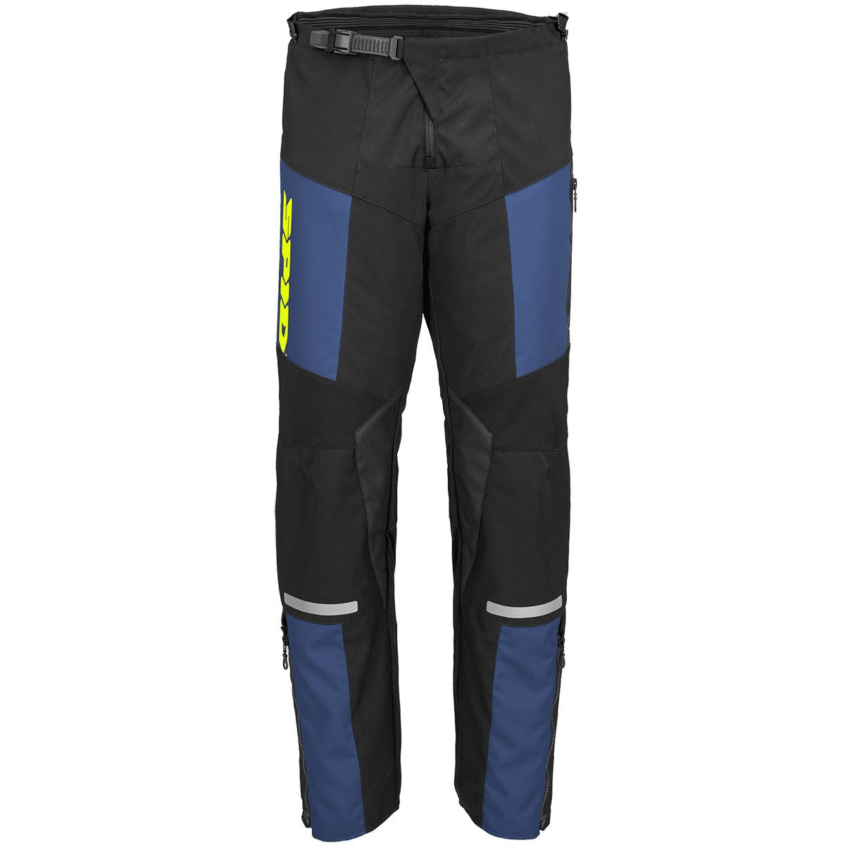 Pantalón Spidi Enduro Pro azul amarillo