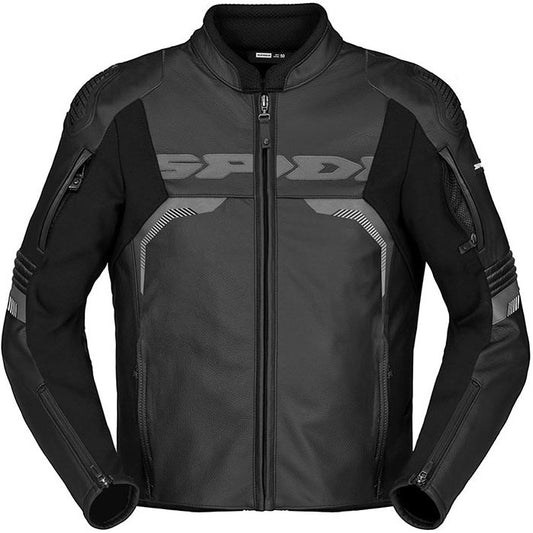 Chaqueta de piel Spidi Evorider 3 negro